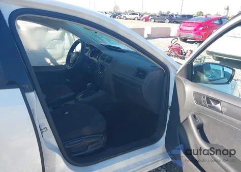 2016 Volkswagen Jetta 1.4T S из США, поврежденный, VIN 3VW267AJ8GM384248